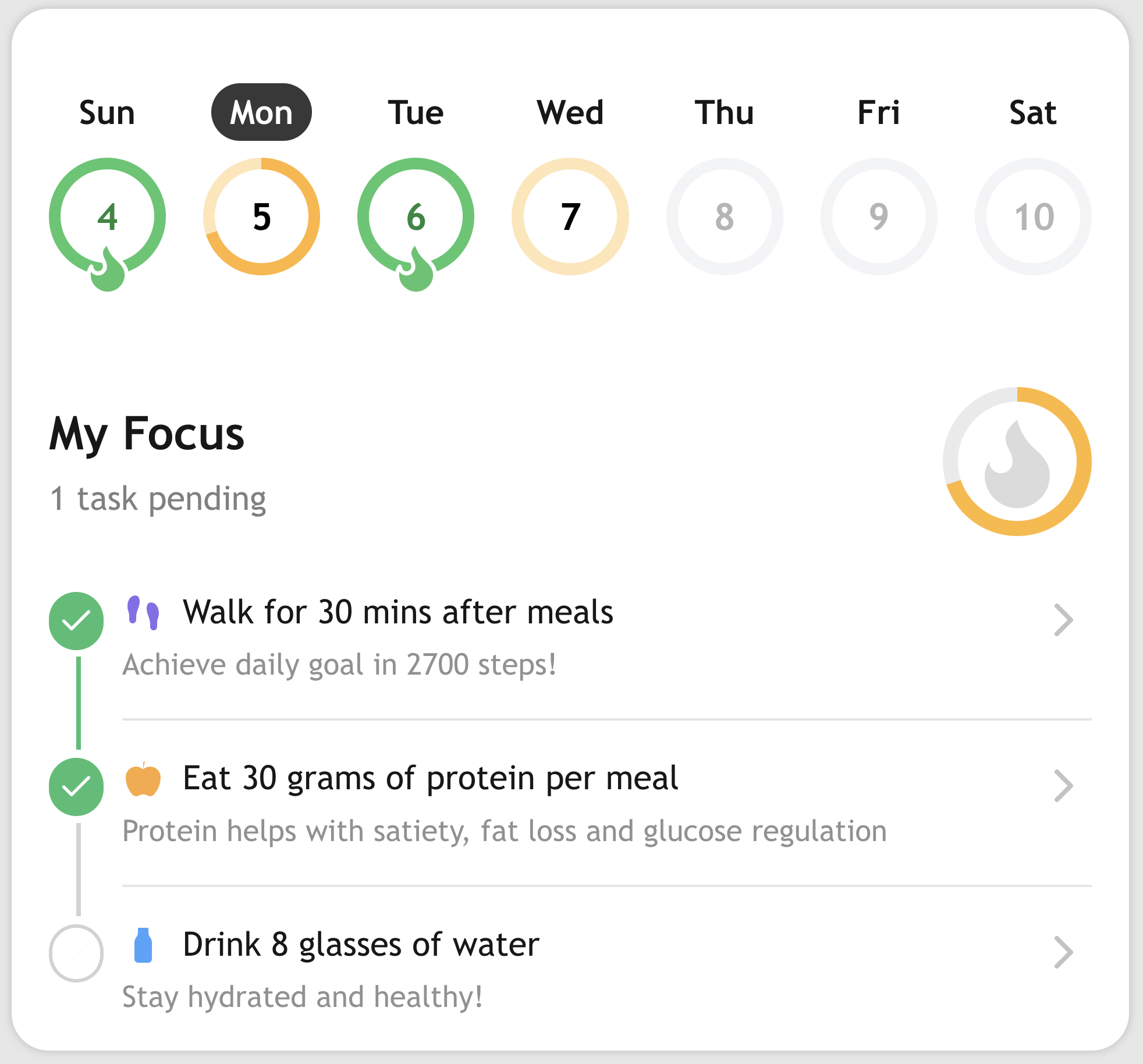 Health & Fitness website preview